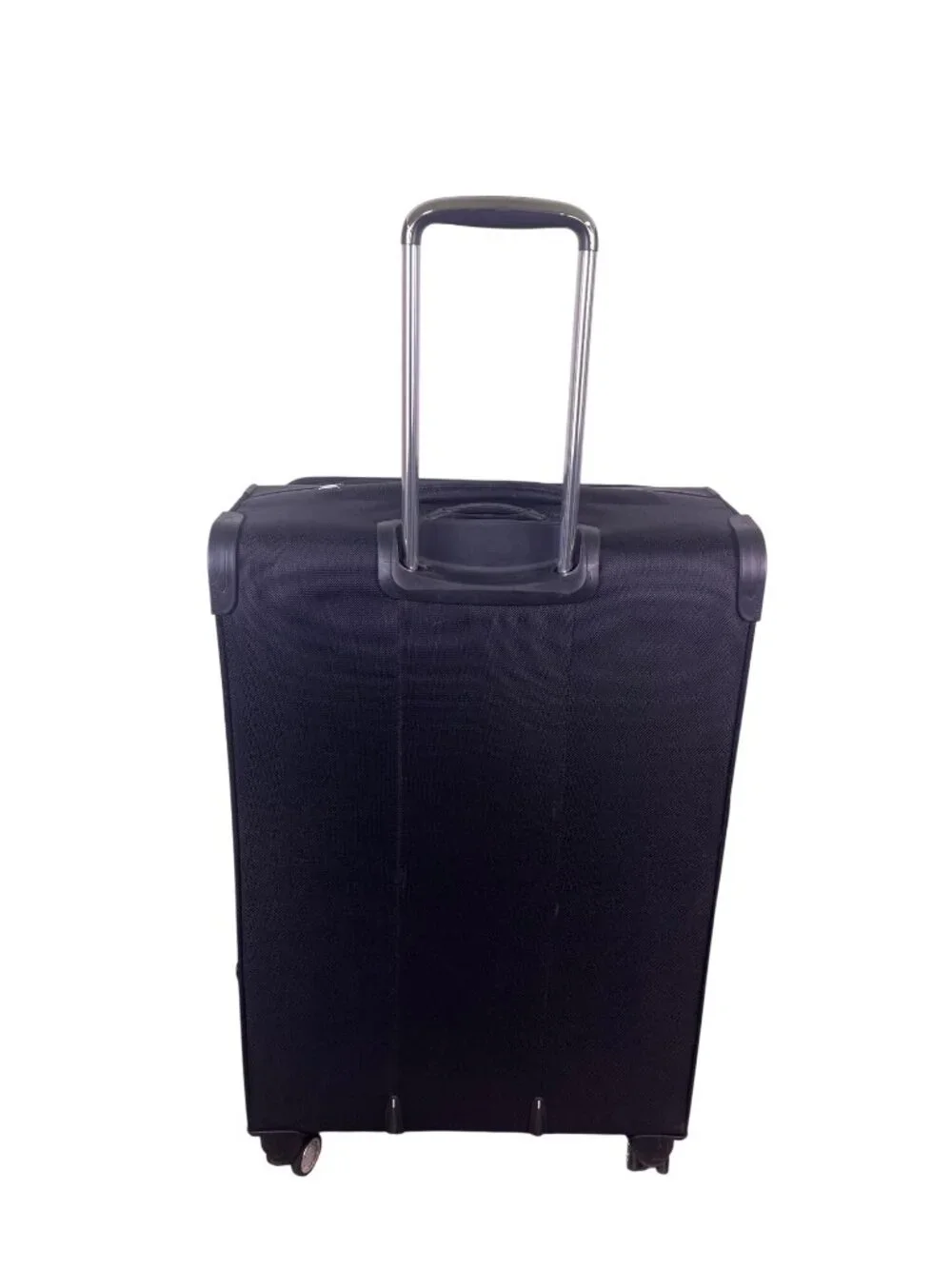 Delsey Unisex Black Expandable Spinner Wheels Rolling Travel Suitcase  Luggage - Picture 3 of 12